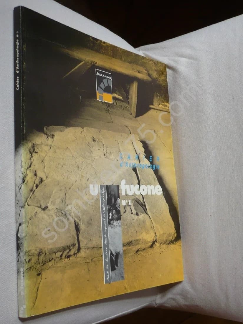 U Fucone. Cahier d'Anthropologie N°1 - Image 2