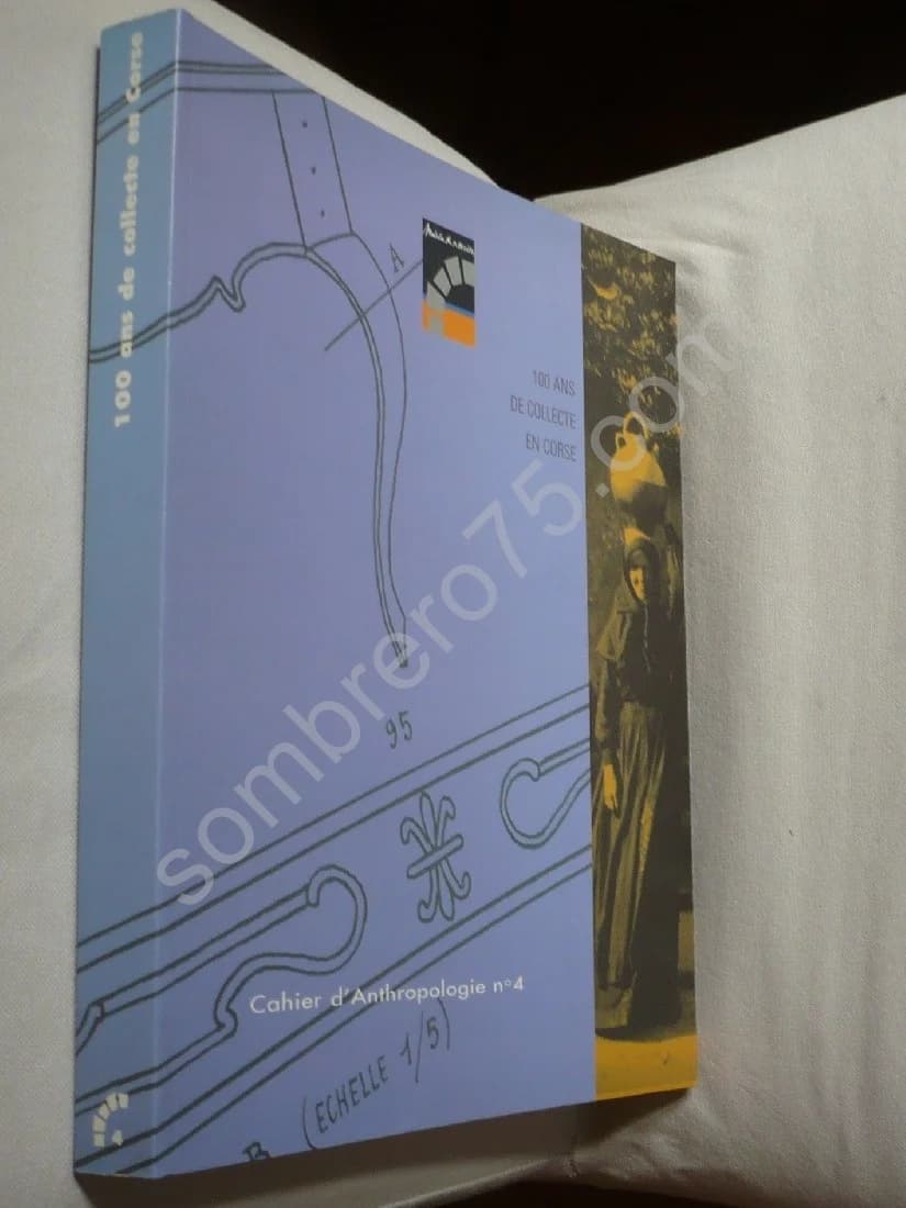 100 Ans de Collecte en Corse. Cahier d'anthropologie N°4 - Image 2