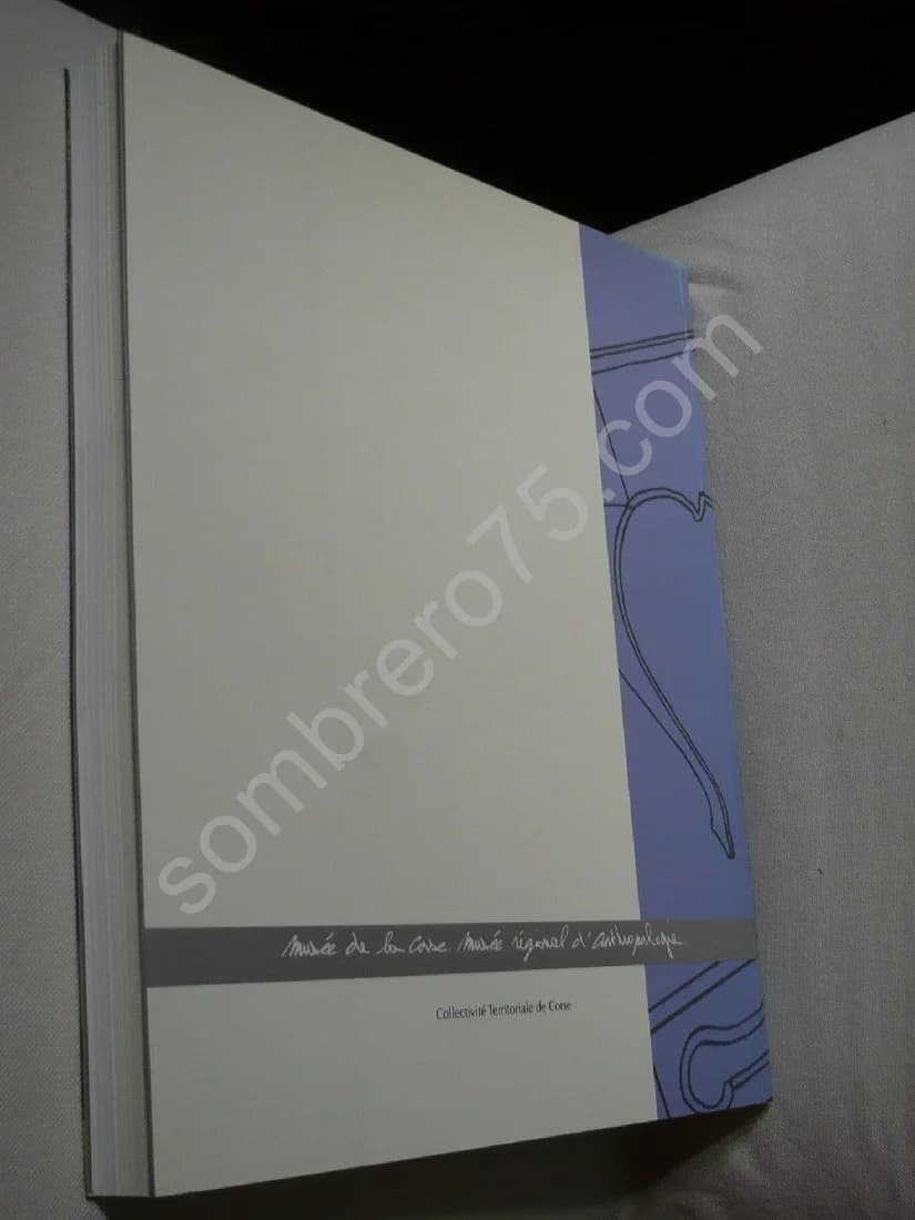 100 Ans de Collecte en Corse. Cahier d'anthropologie N°4 - Image 3