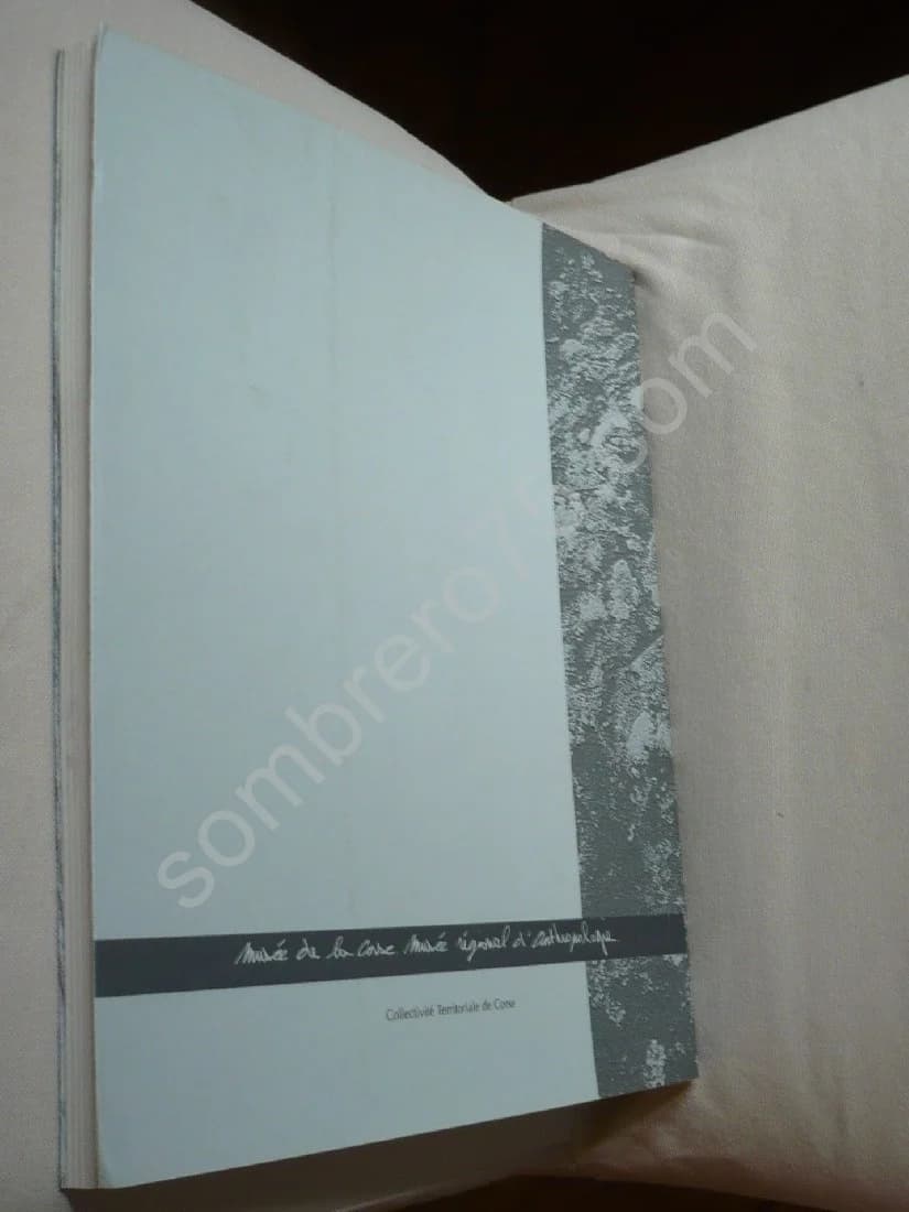 La Griffe des Légendes. Corse, Mythes et Lieux. Cahier d'Anthropologie N°5 - Image 3