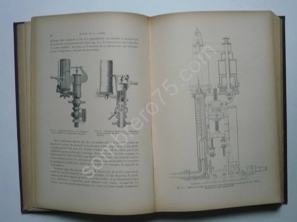 La Machine à Vapeur. Traité Général - Théorie du Travail de la Vapeur, l'Examen des Mécanisme - Image 4