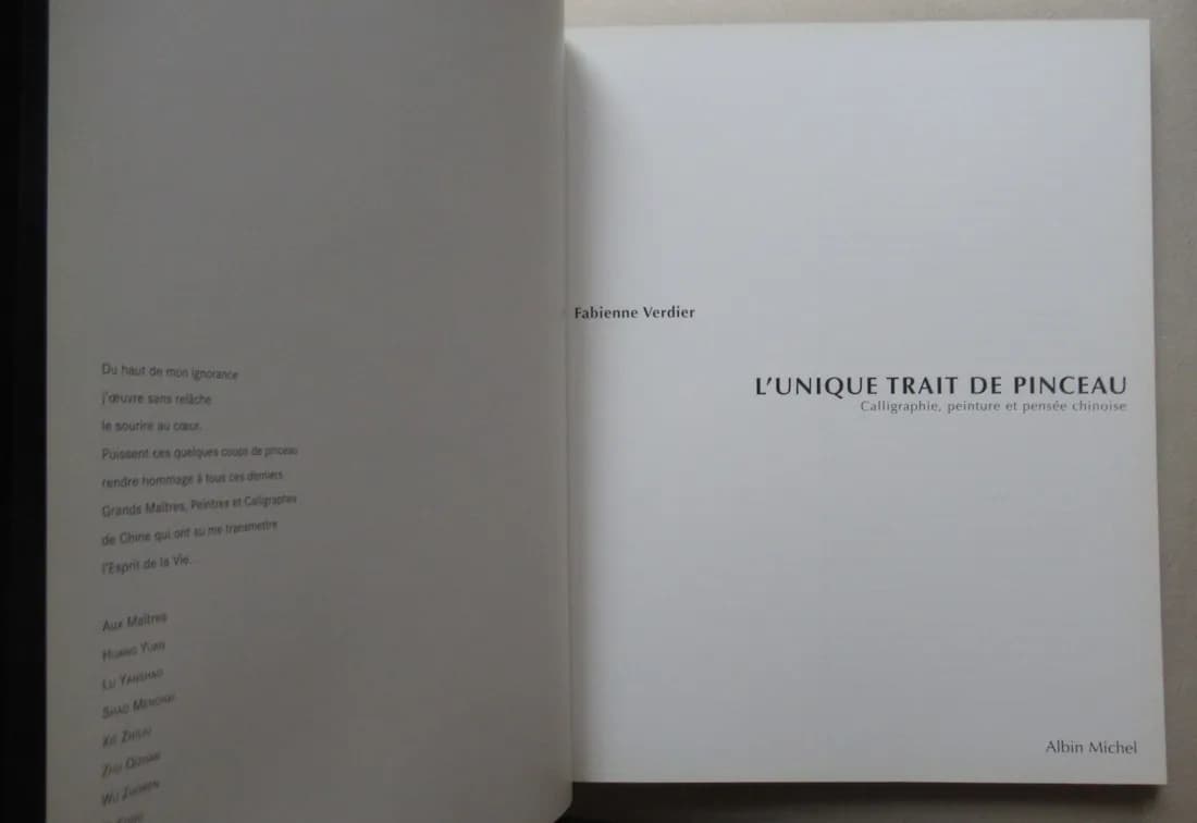 L'Unique Trait de Pinceau - Calligraphie, Peinture et Pensée Chinoise - Image 4