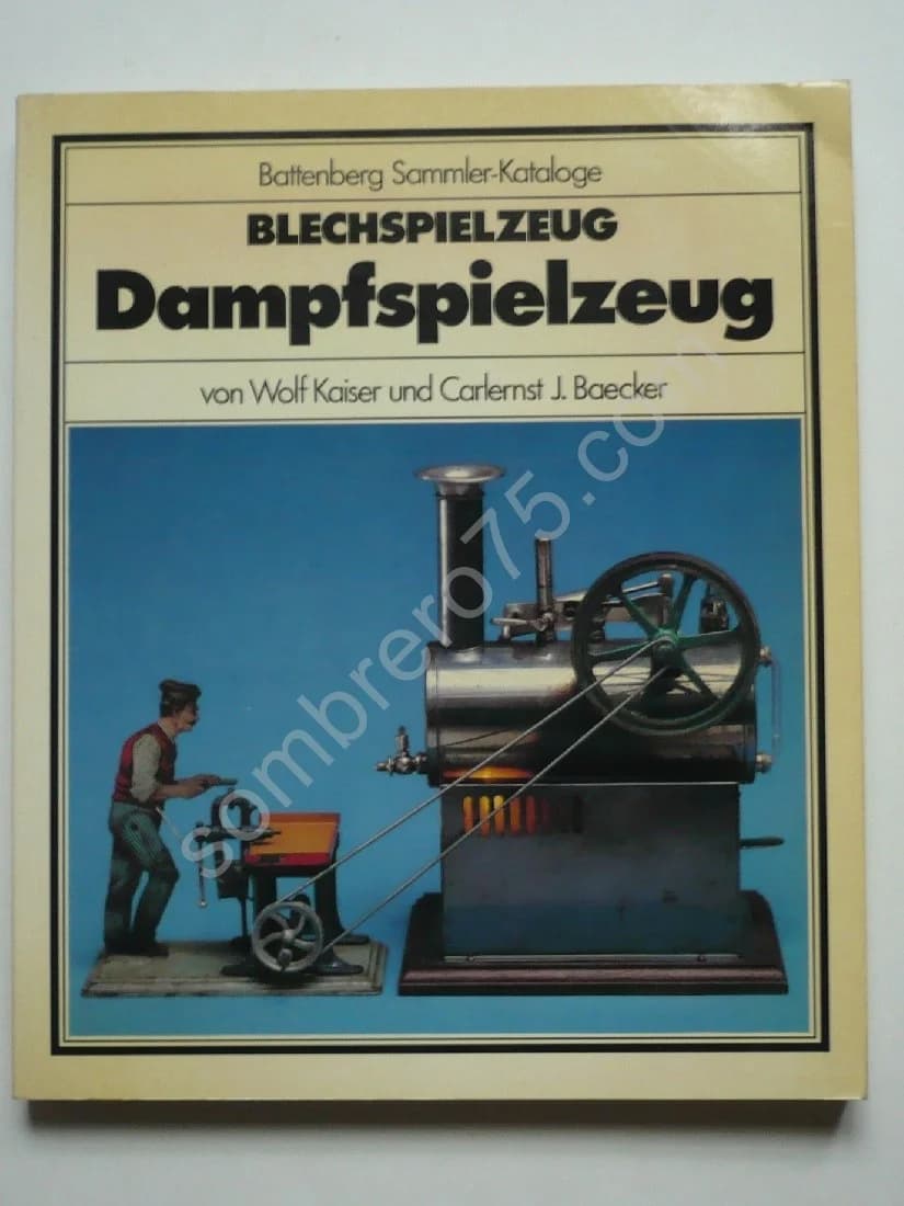 Blechspielzeug Dampfspielzeug