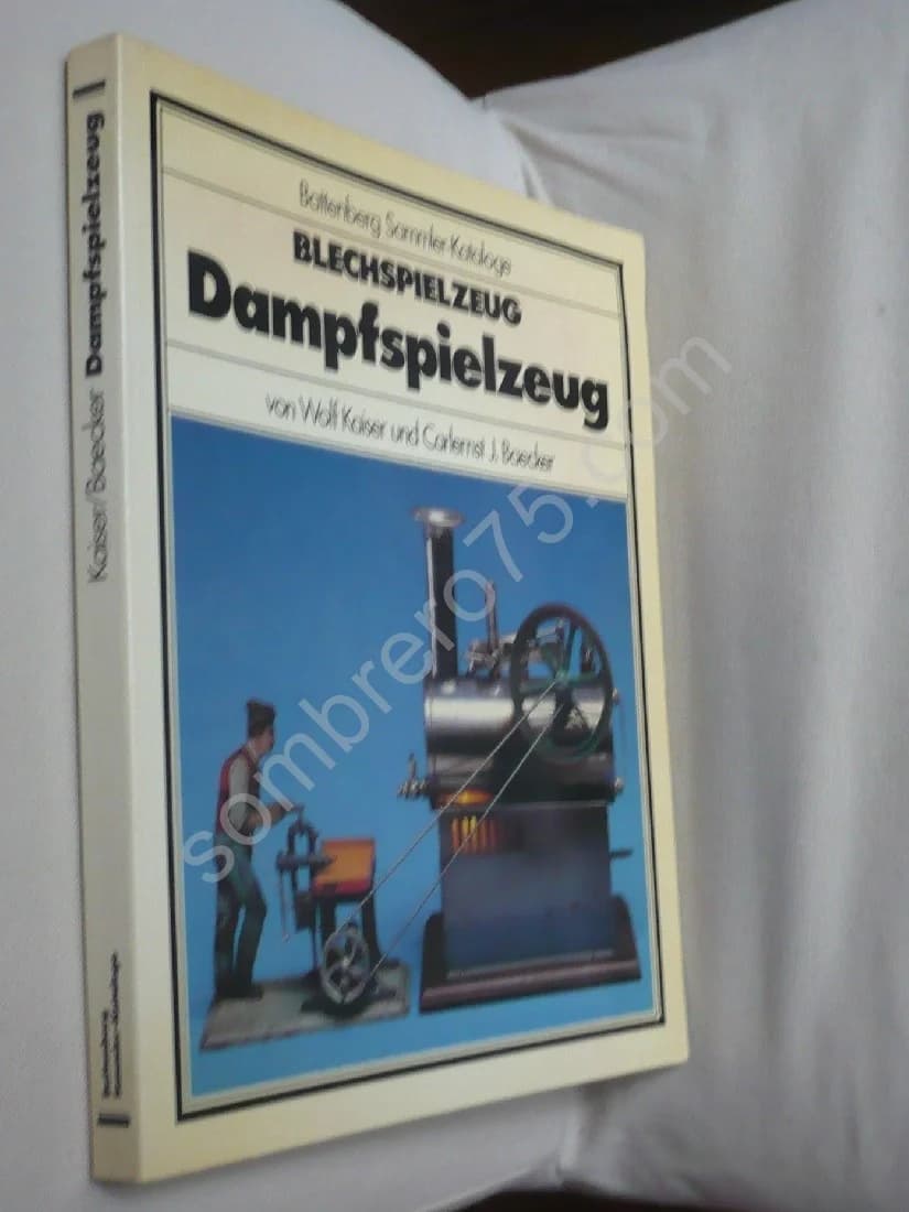 Blechspielzeug Dampfspielzeug - Image 2
