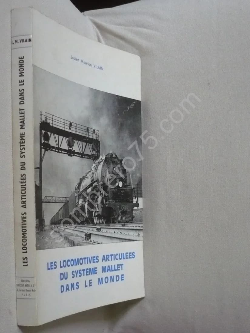 Les Locomotives Articulées du Système Mallet dans le Monde - Image 2