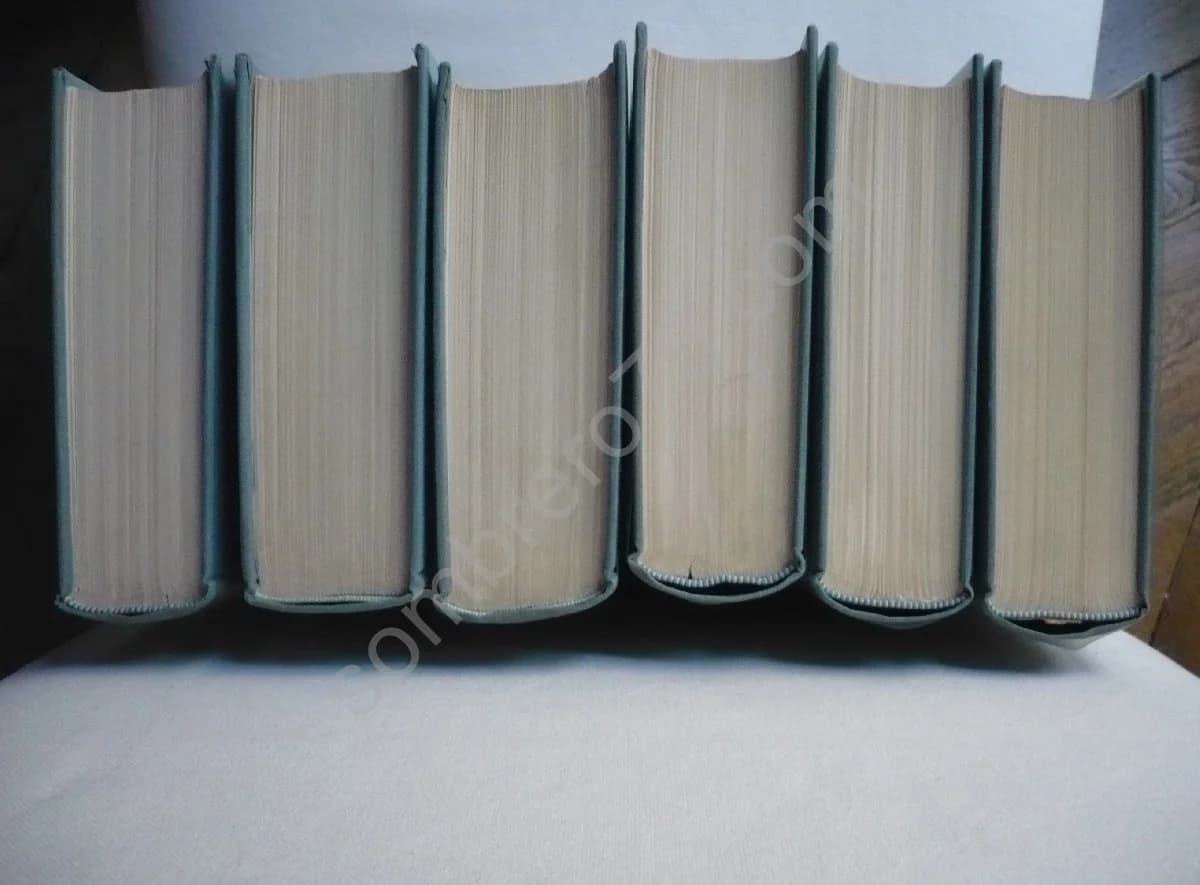 Monsieur Nicolas - 6 Volumes - Image 2