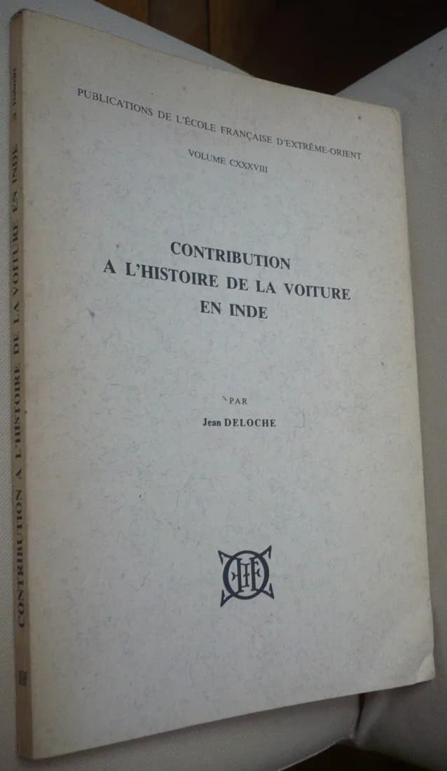Contribution à l'Etude de la Voiture en Inde