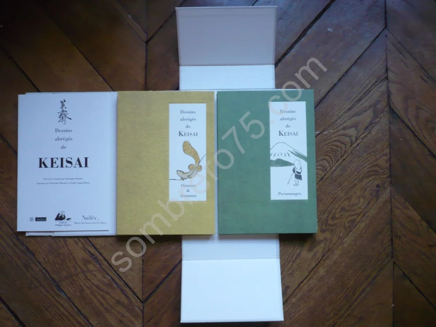 Dessins Abrégés de Keisai : Oiseaux Animaux et Personnages. Estelle Leggeri Bauer - Image 4