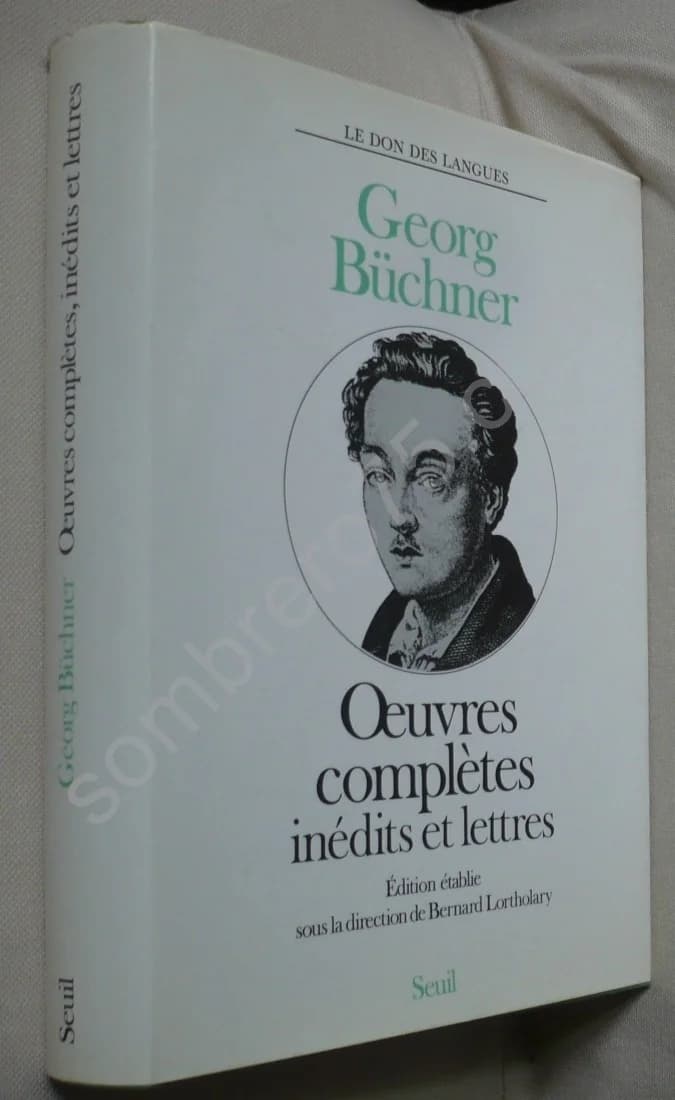 Georg Büchner . Oeuvres Complètes Inédits et Lettres - Image 2