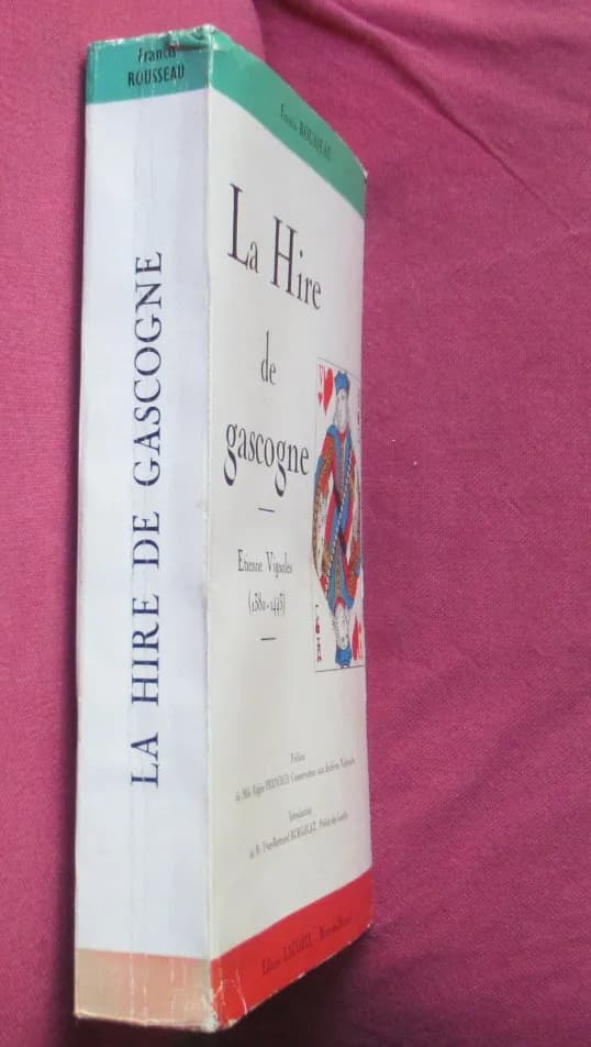 Fr. ROUSSEAU. La Hire de gascogne - Etienne Vignoles (1380 - 1443) - Image 2