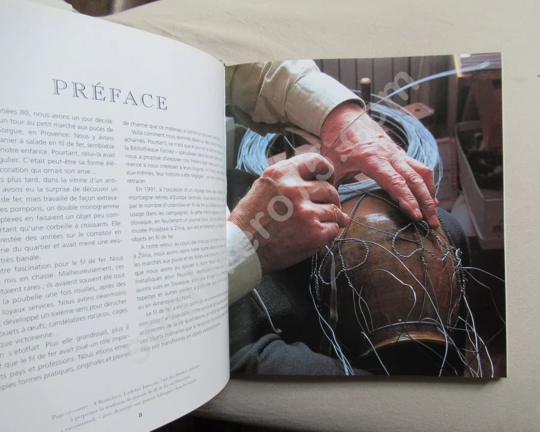 Fil de Fer. Objets Domestiques. Daniel Rozensztroch - Image 3
