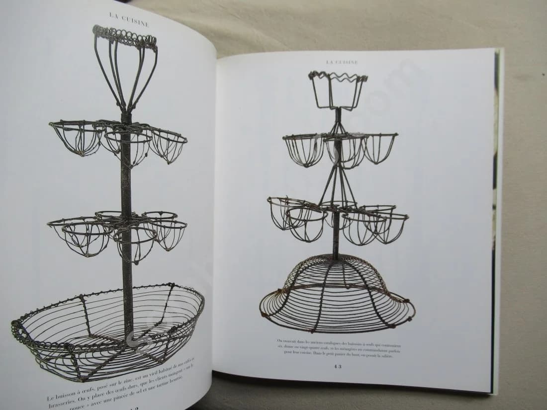 Fil de Fer. Objets Domestiques. Daniel Rozensztroch - Image 6