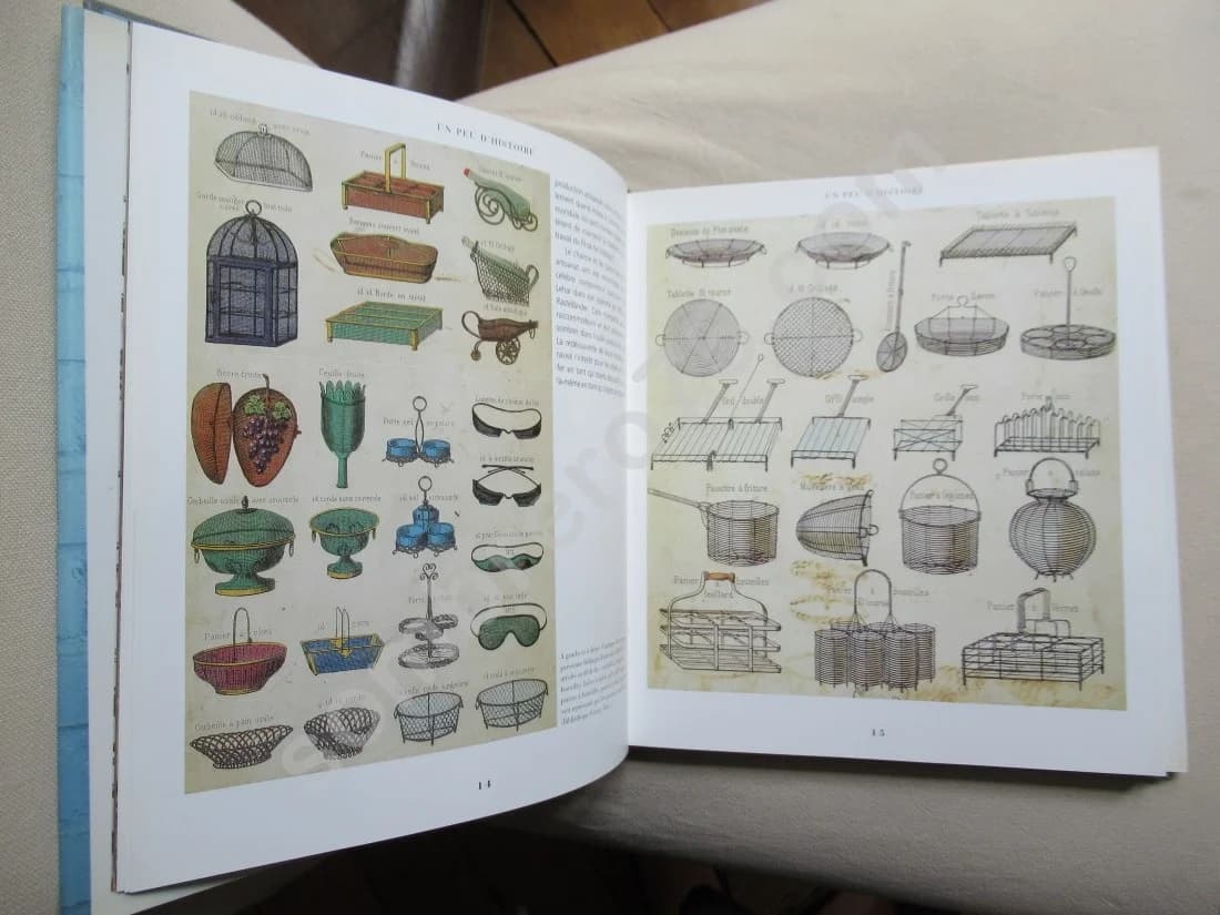 Fil de Fer. Objets Domestiques. Daniel Rozensztroch - Image 7