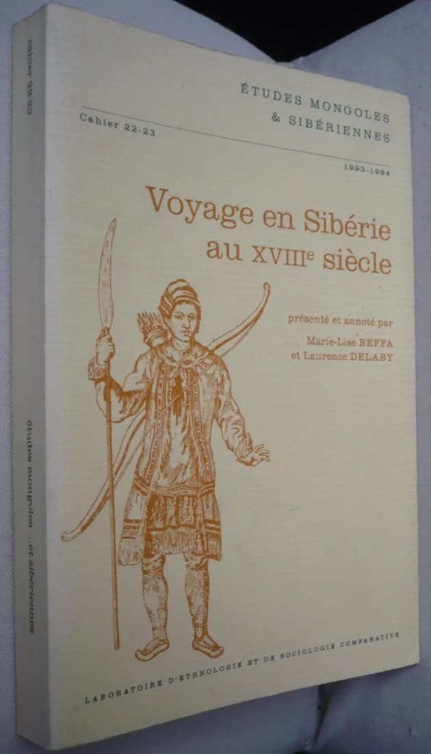 Voyage en Sibérie au XVIIIe Siècle