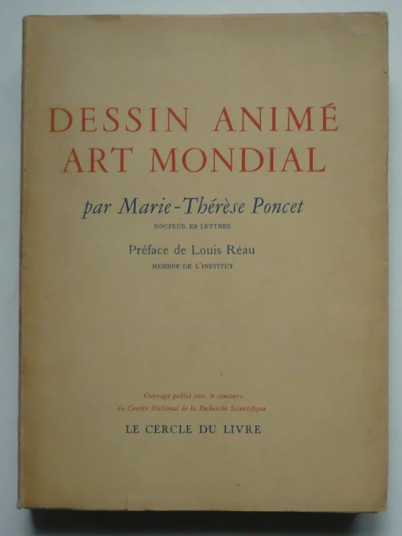 Dessin Animé Art Mondial - Marie Thérèse PONCET