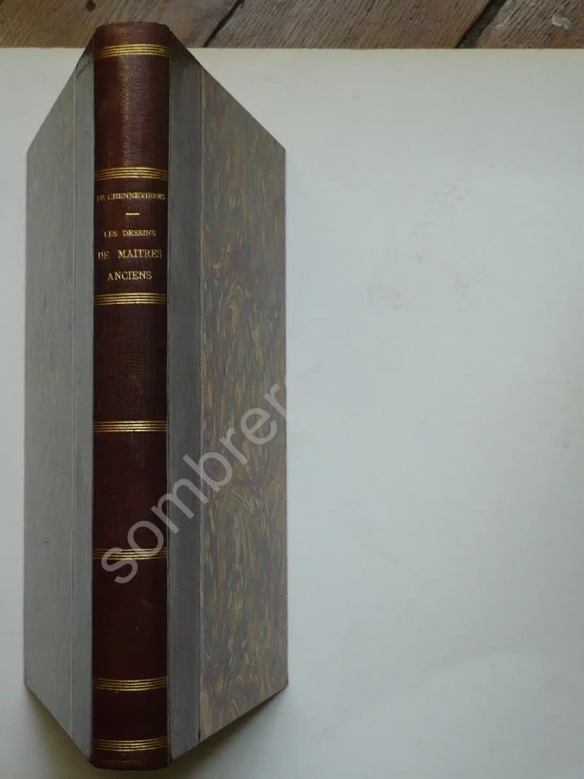 Les Dessins de Maitres Anciens Exposés à l'Ecole des Beaux-Arts en 1879. Ed. 1880