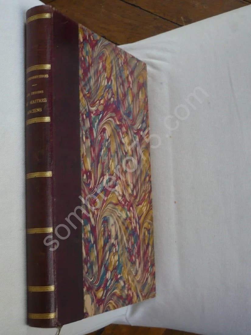 Les Dessins de Maitres Anciens Exposés à l'Ecole des Beaux-Arts en 1879. Ed. 1880 - Image 2