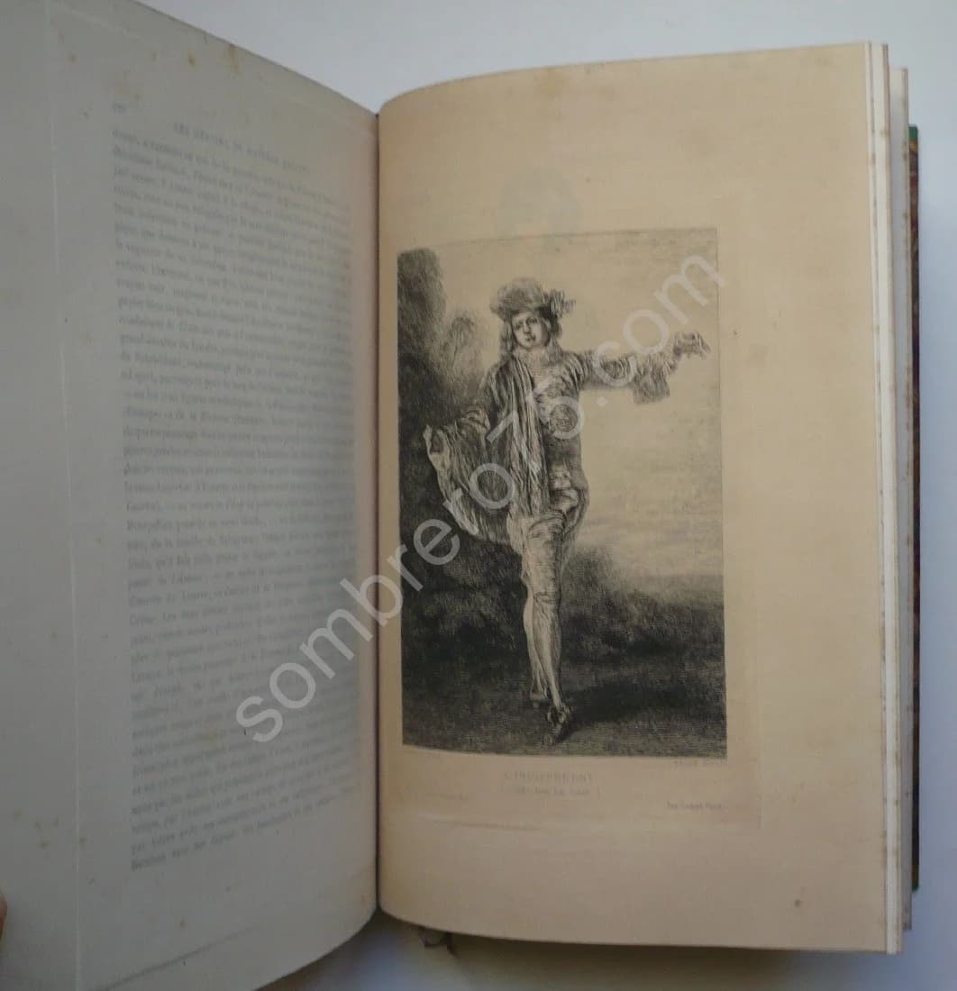 Les Dessins de Maitres Anciens Exposés à l'Ecole des Beaux-Arts en 1879. Ed. 1880 - Image 5