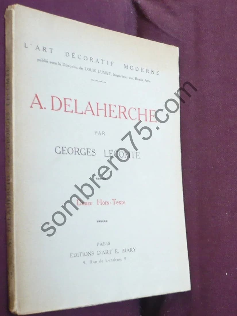 A. Delaherche. L'Art Décoratif Moderne - Image 2