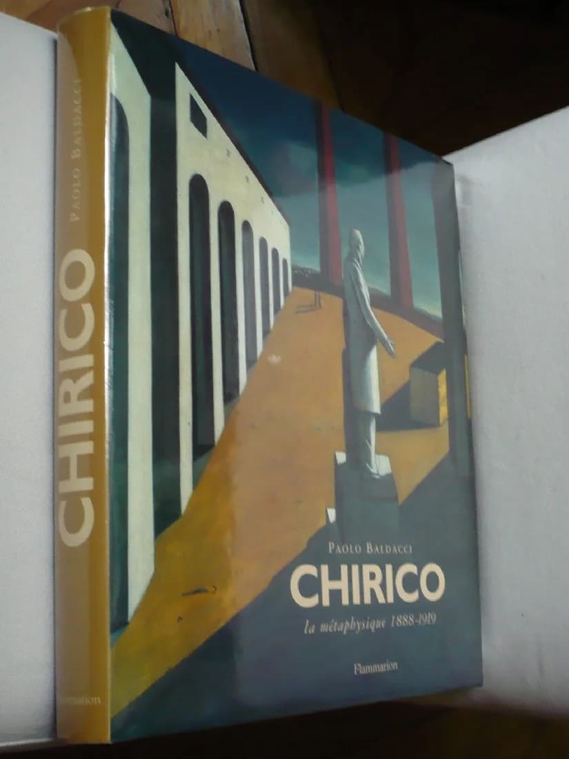 Chirico : La Métaphysique 1888-1919 - Image 2