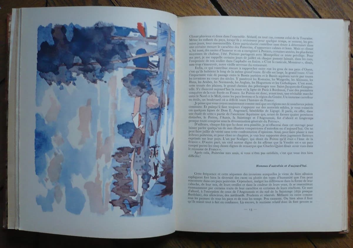 Ceux des Pays d'Ouest. Poitou. Aunis. Saintonge. Angoumois. Types et Coutumes. Dessins Originaux De Rosamonde Et Henri Plisson - Image 4