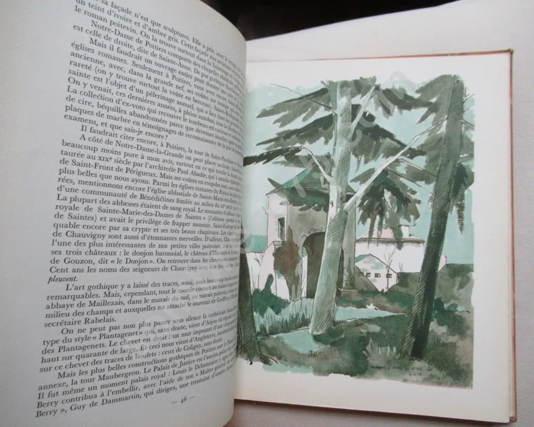 Ceux des Pays d'Ouest. Poitou. Aunis. Saintonge. Angoumois. Types et Coutumes. Dessins Originaux De Rosamonde Et Henri Plisson - Image 8