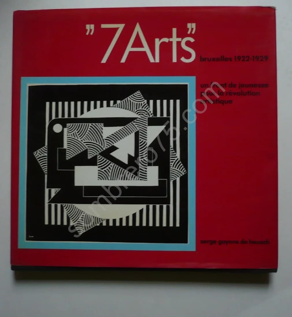 7 Arts Bruxelles 1922 - 1929