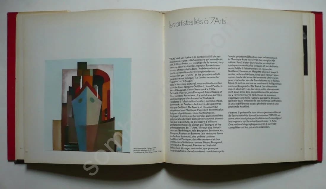 7 Arts Bruxelles 1922 - 1929 - Image 5
