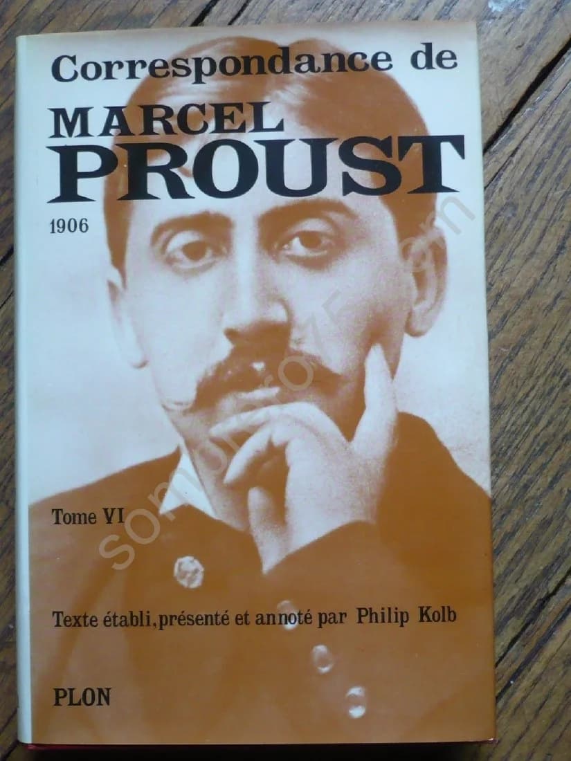 Correspondance De 1906 - Tome 6. Texte Établi Et Annoté Par Philip Kolb