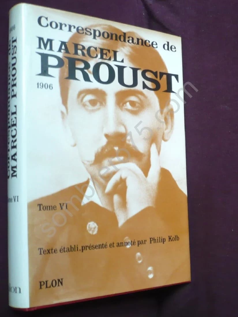 Correspondance De 1906 - Tome 6. Texte Établi Et Annoté Par Philip Kolb - Image 2