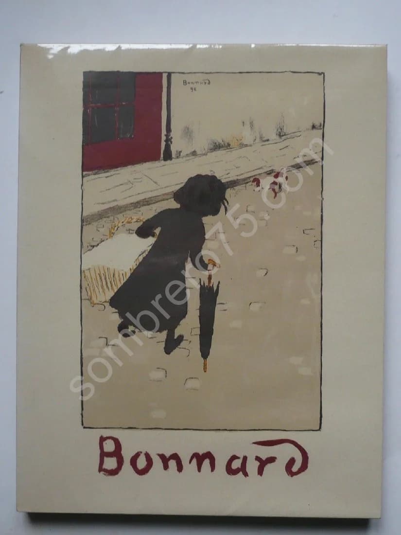 Bonnard Lithographe - Claude Roger Marx