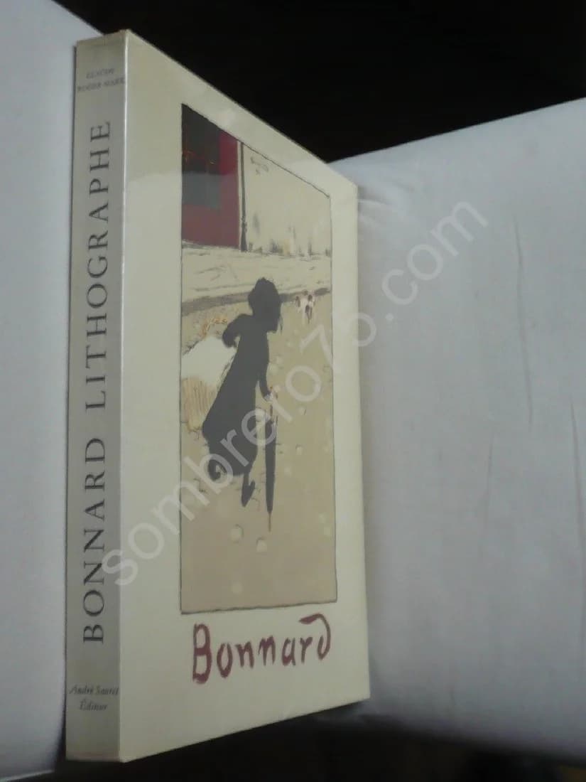 Bonnard Lithographe - Claude Roger Marx - Image 2