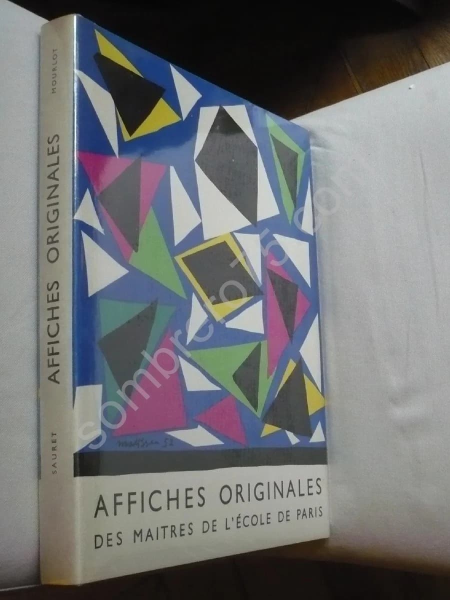 Les Affiches Originales des Maitres de l'Ecole de Paris. Braque - Chagall - Dufy - Léger - Matisse Miro - Picasso. Fernand Mourl - Image 2