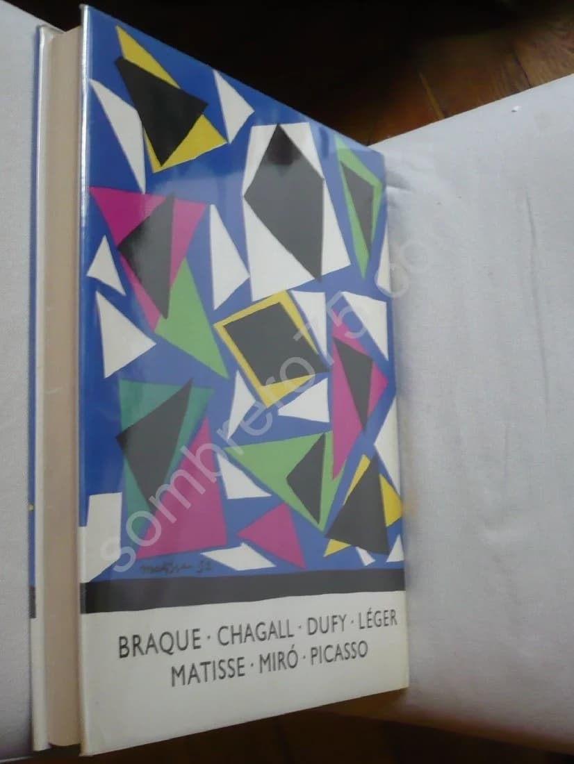Les Affiches Originales des Maitres de l'Ecole de Paris. Braque - Chagall - Dufy - Léger - Matisse Miro - Picasso. Fernand Mourl - Image 3