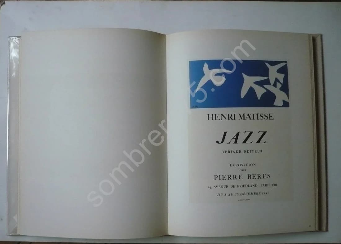 Les Affiches Originales des Maitres de l'Ecole de Paris. Braque - Chagall - Dufy - Léger - Matisse Miro - Picasso. Fernand Mourl - Image 4