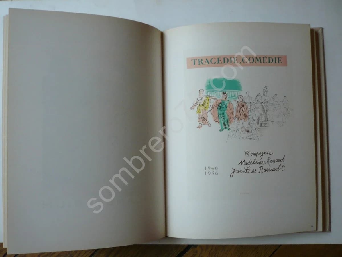 Les Affiches Originales des Maitres de l'Ecole de Paris. Braque - Chagall - Dufy - Léger - Matisse Miro - Picasso. Fernand Mourl - Image 5