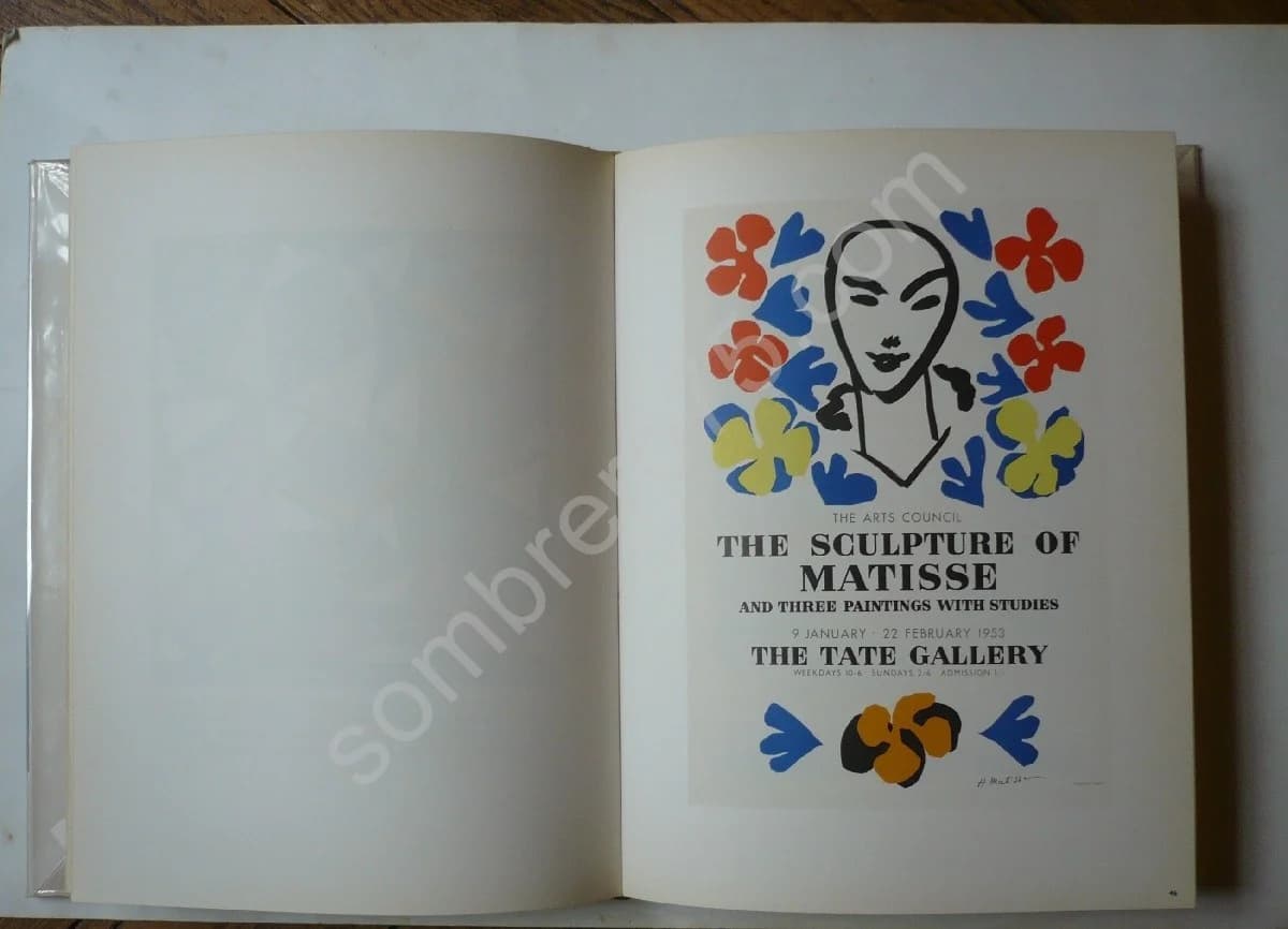 Les Affiches Originales des Maitres de l'Ecole de Paris. Braque - Chagall - Dufy - Léger - Matisse Miro - Picasso. Fernand Mourl - Image 6