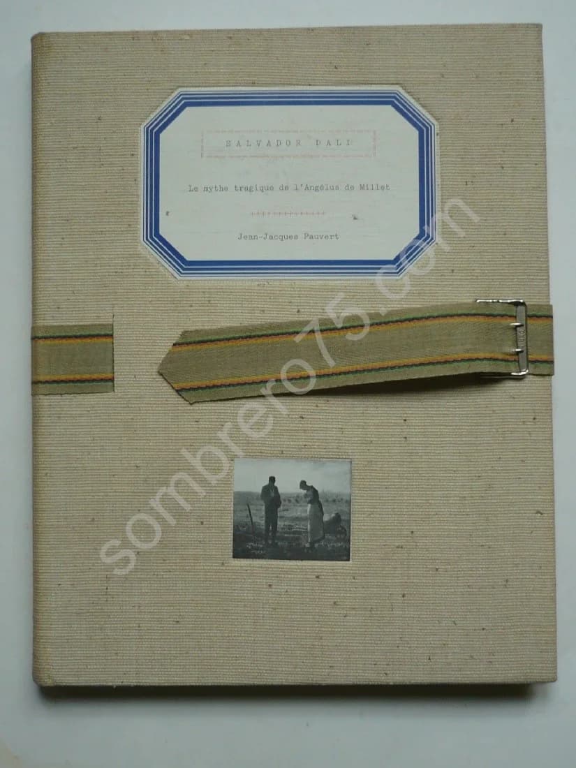 Le Mythe Tragique de l'Angélus de Millet - Dali