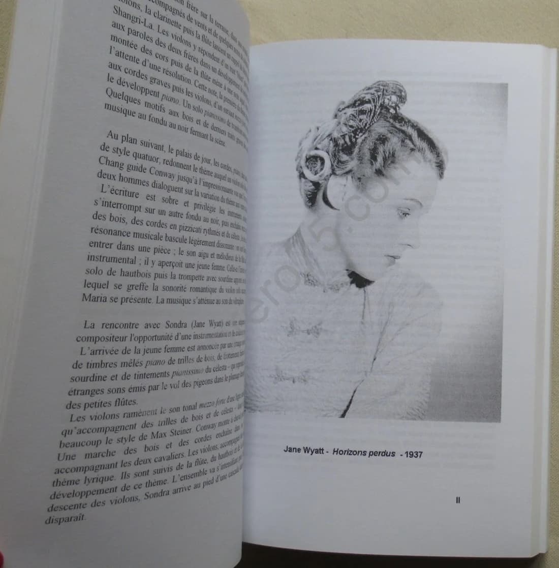 La Musique de Cinéma Française, Européenne et Américaine. CHANUDAUD. Envoi Jean MARAIS - Image 4