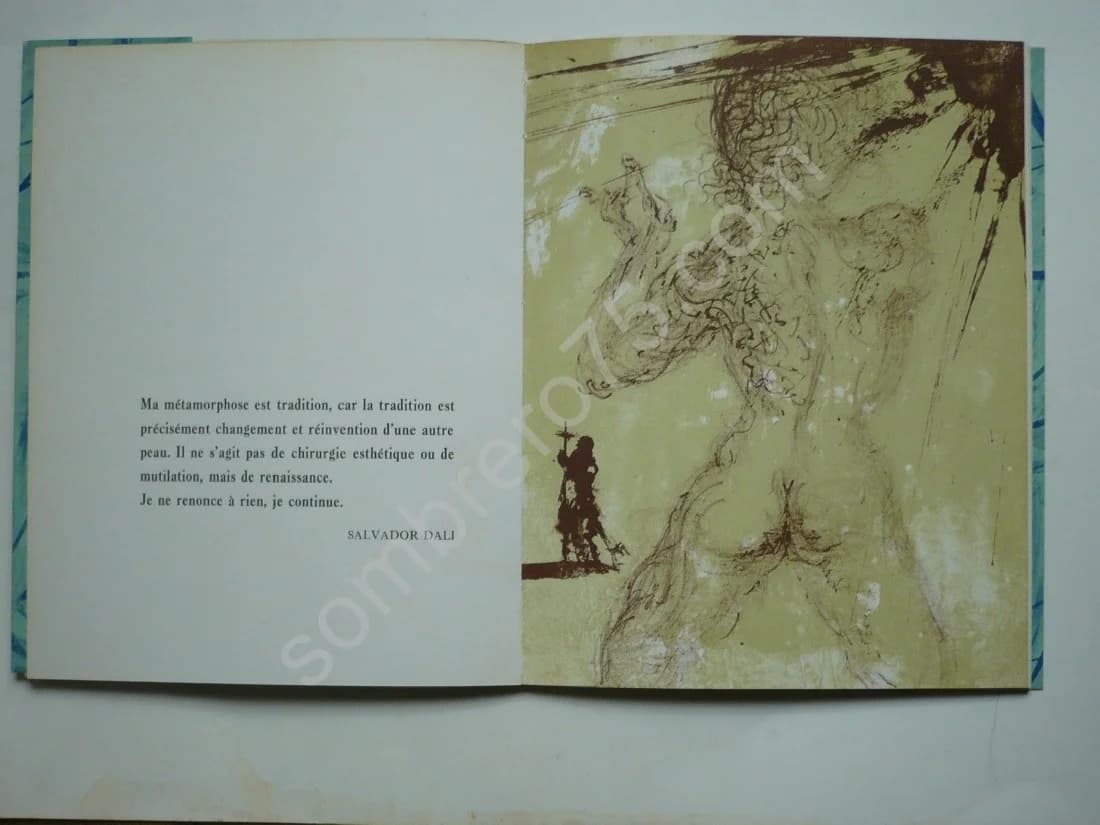 Manifeste en Hommage à Meissonier. Lithographies Originales - Image 3