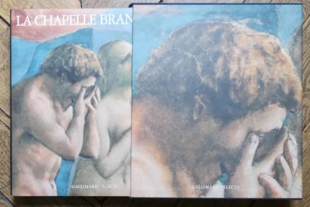 Couverture de La Chapelle Brancacci. U. BALDINI  - O. CASZZA