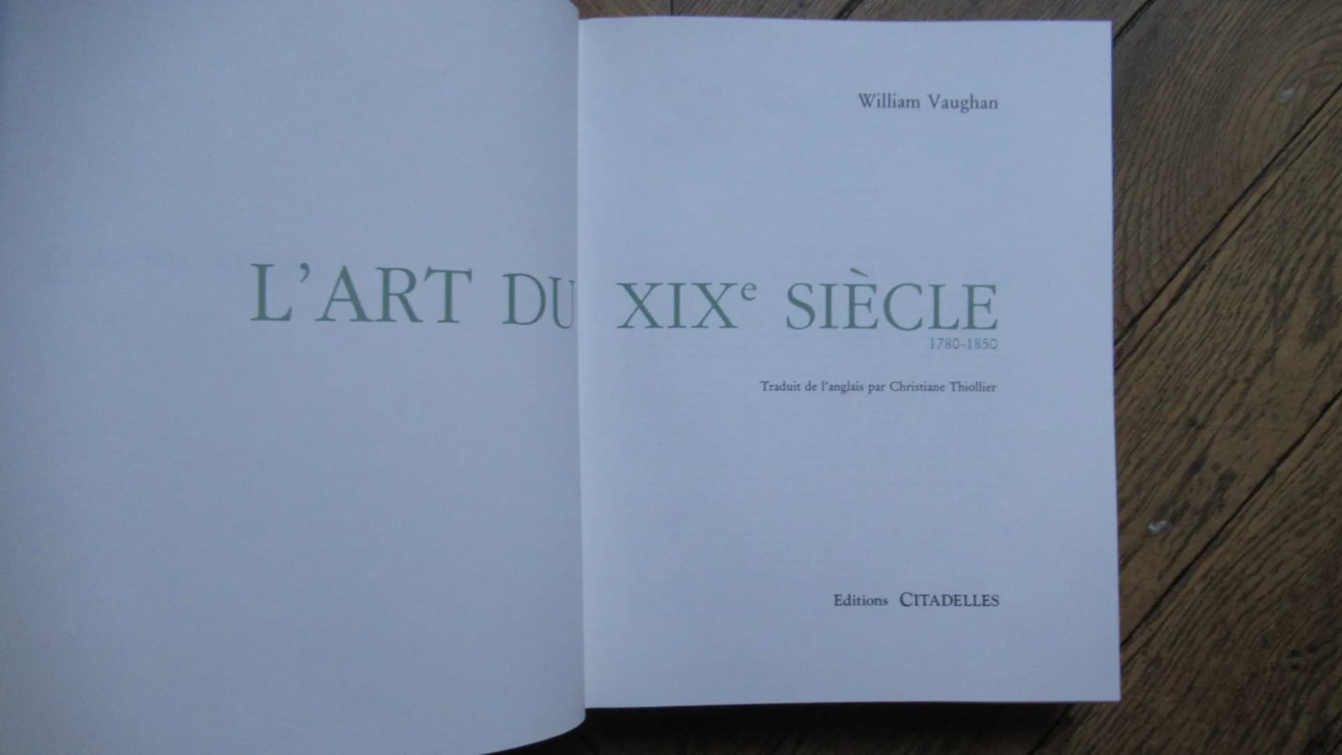 L'Art du XIXe siècle 1780-1850. Tome 1. W. VAUGHAN - Image 5