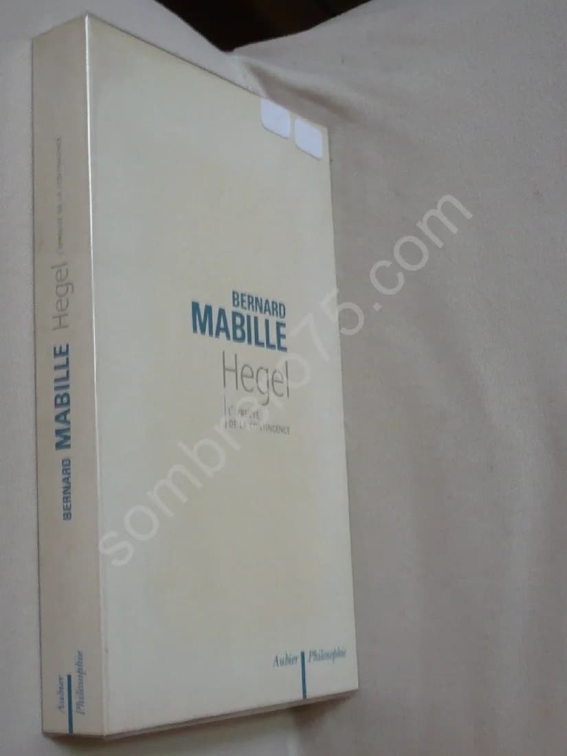 Hegel L'Epreuve de la Contingence - Image 2