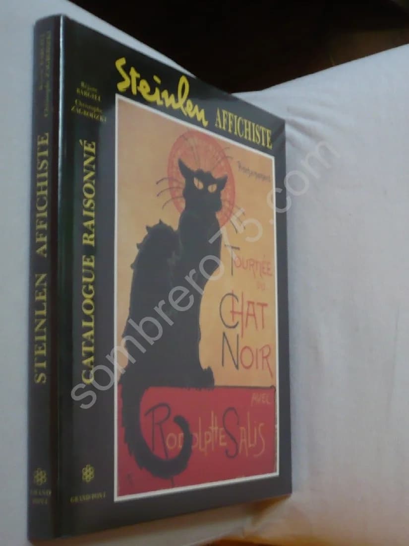 Steinlen Affichiste - Catalogue Raisonné - Christophe Zagrodzki - Image 2