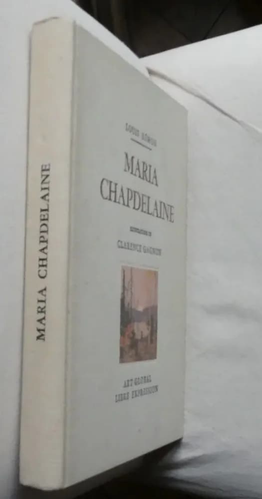 Maria CHAPDELAINE. Louis HEMON - Illustrations Cl. GAGNON - Image 2