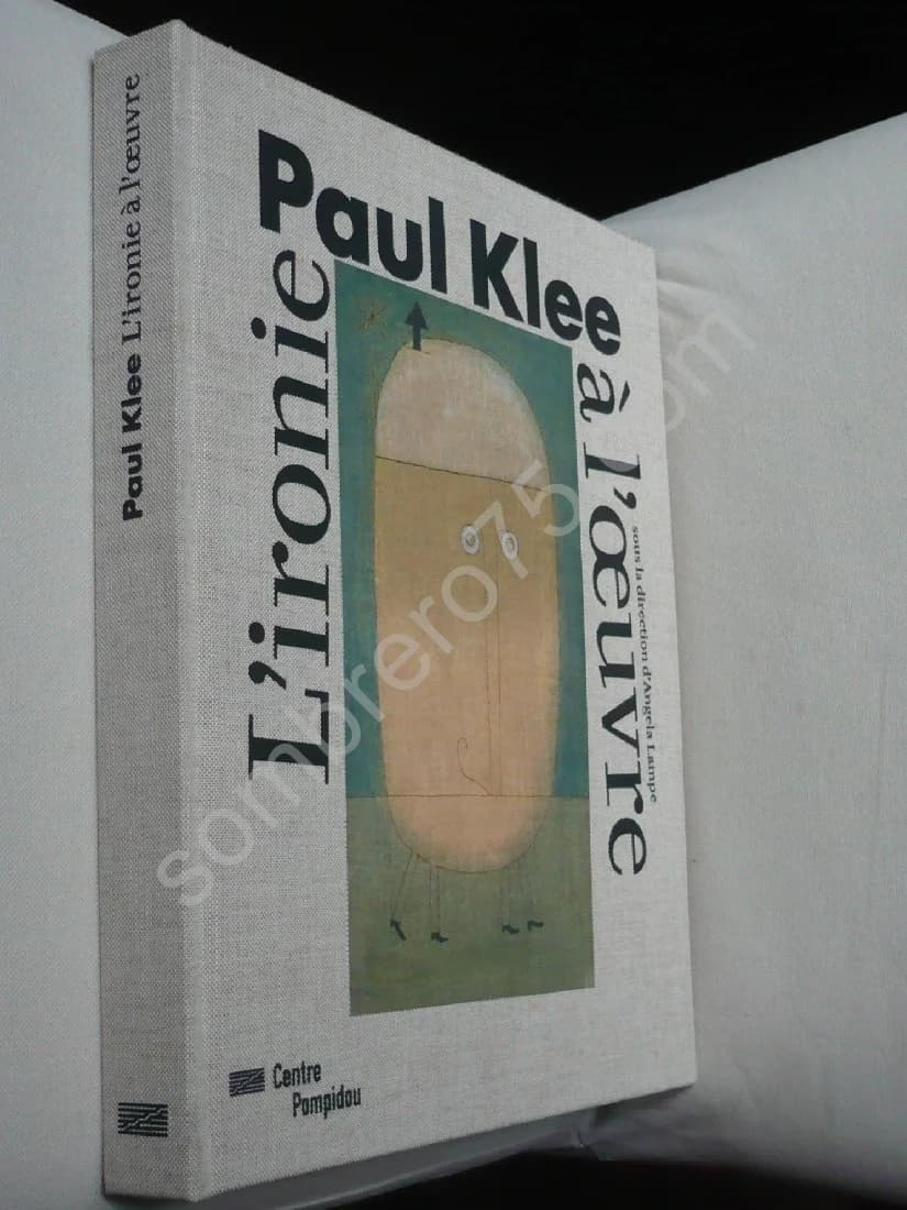 Paul Klee L'Ironie à l'Oeuvre - Image 2