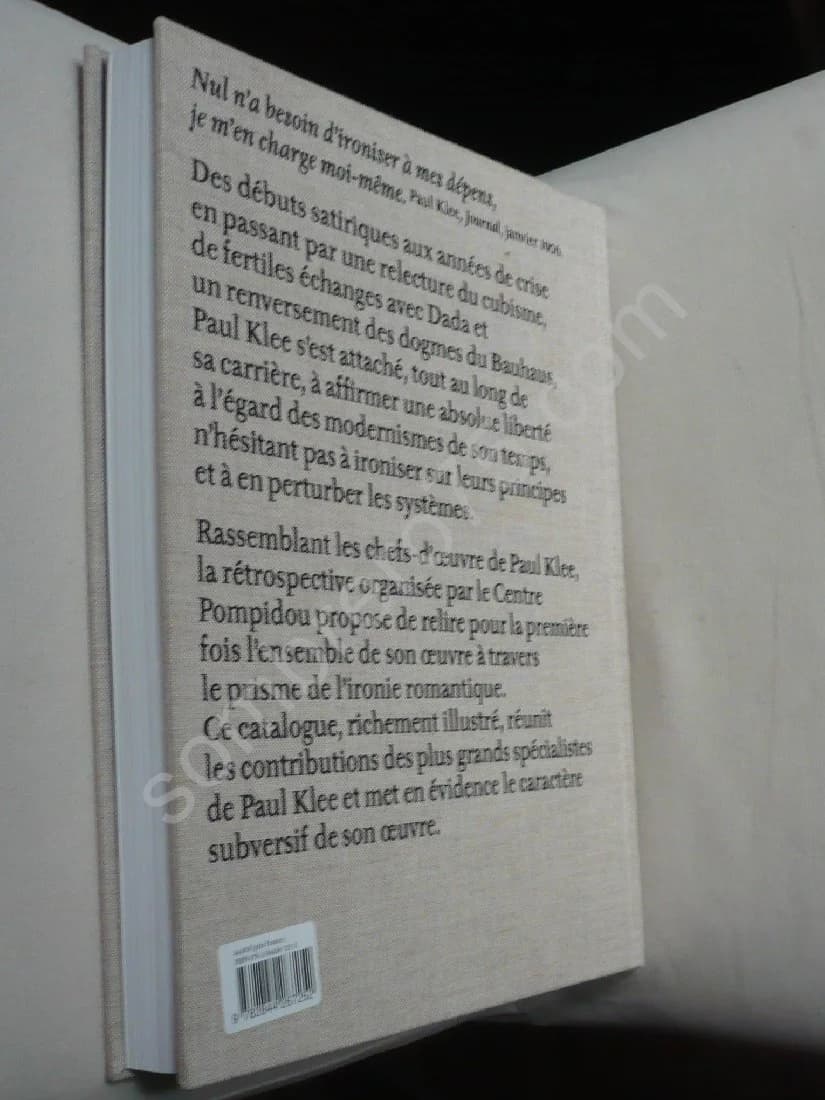 Paul Klee L'Ironie à l'Oeuvre - Image 3