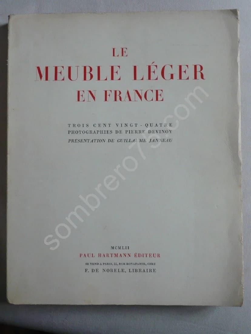 Le Meuble Léger en France