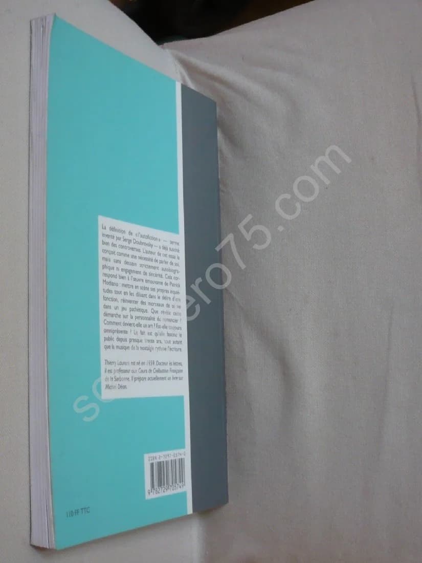 L'Oeuvre de Patrick Modiano : Une Autofiction avec un Texte Inédit de Patrick Modiano - Image 3