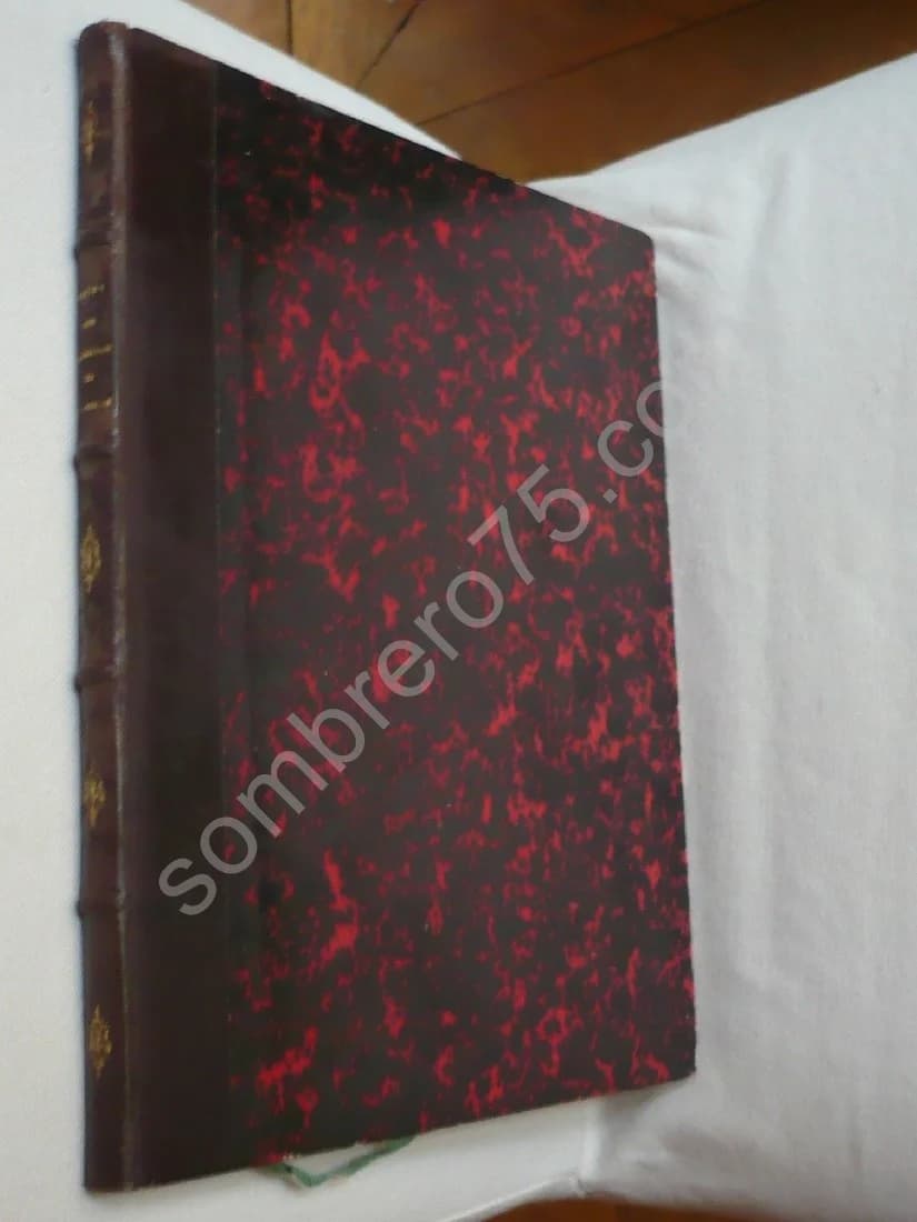 Essai Généalogique sur la Maison de Saint Phalle - 1860 - Image 2